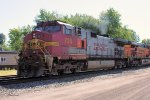 BNSF 725 Pusher